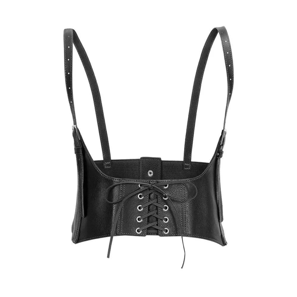 Harness Belt Black Leather